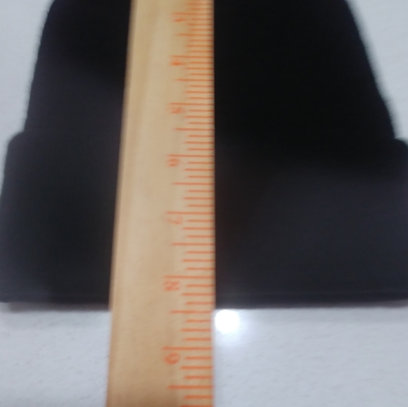 Classic Turn-Up Knit Beanie - Picture 2 of 5